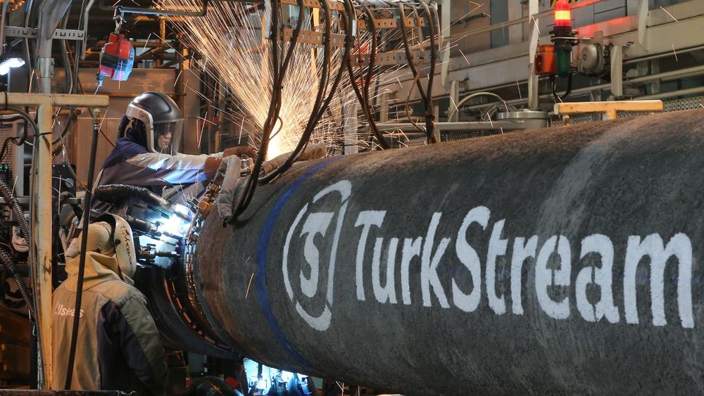 Gazprom: Ukrayna, TürkAkım ve Mavi Akım tesislerine son iki haftada 12 saldırı düzenledi