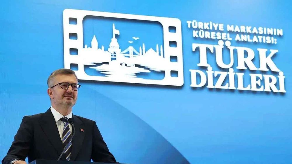 İletişim Başkanı Duran: Türk dizileri 170'i aşkın ülkede 1 milyardan fazla izleyiciye ulaşıyor