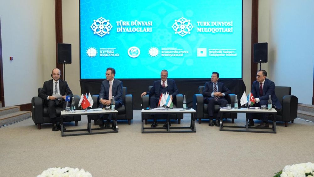 Taşkent’te Türk Dünyası Diyalogları paneli düzenlendi