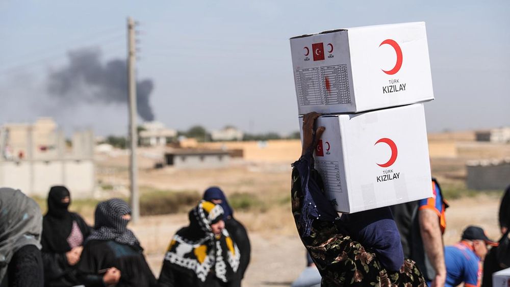 Türk Kızılayı, Gazze’de günlük 35 bin Müslümana sıcak yemek dağıtıyor
