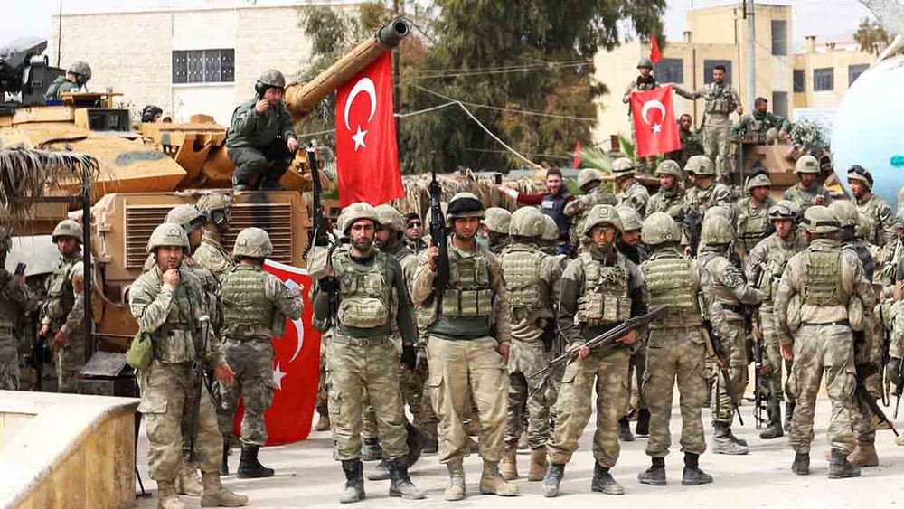 Irak, Suriye ve Lübnan tezkereleri TBMM’de