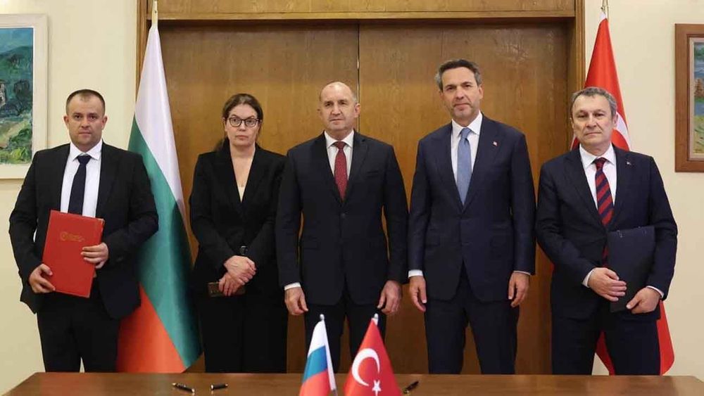 Türkiye ile Bulgaristan doğal gaz iş birliğinde yeni adım