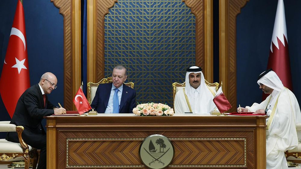 Katar ile Türkiye arasında çok sayıda anlaşma imzalandı