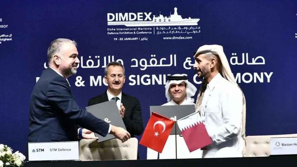 Türkiye ile Katar arasında stratejik savunma işbirliği anlaşması