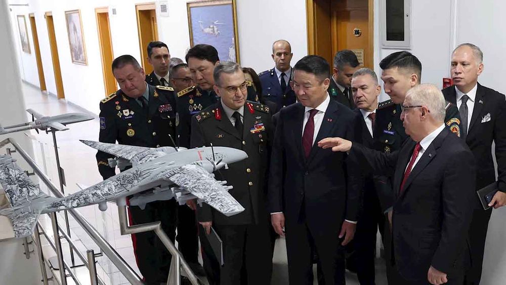 Türkiye ile Moğolistan arasında askeri eğitim iş birliği anlaşması imzalandı