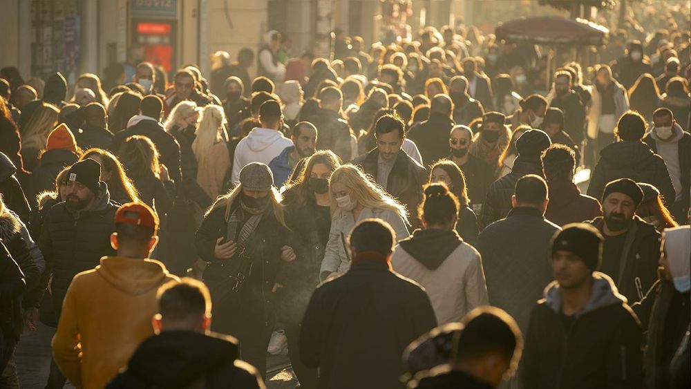 Türkiye’nin nüfusu 86 milyon 92 bin 168’e yükseldi