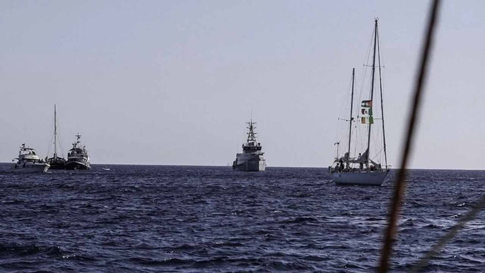 Türkiye, Sumud Filosu’nun yardımına koştu: Motoru su alan tekne tahliye edildi
