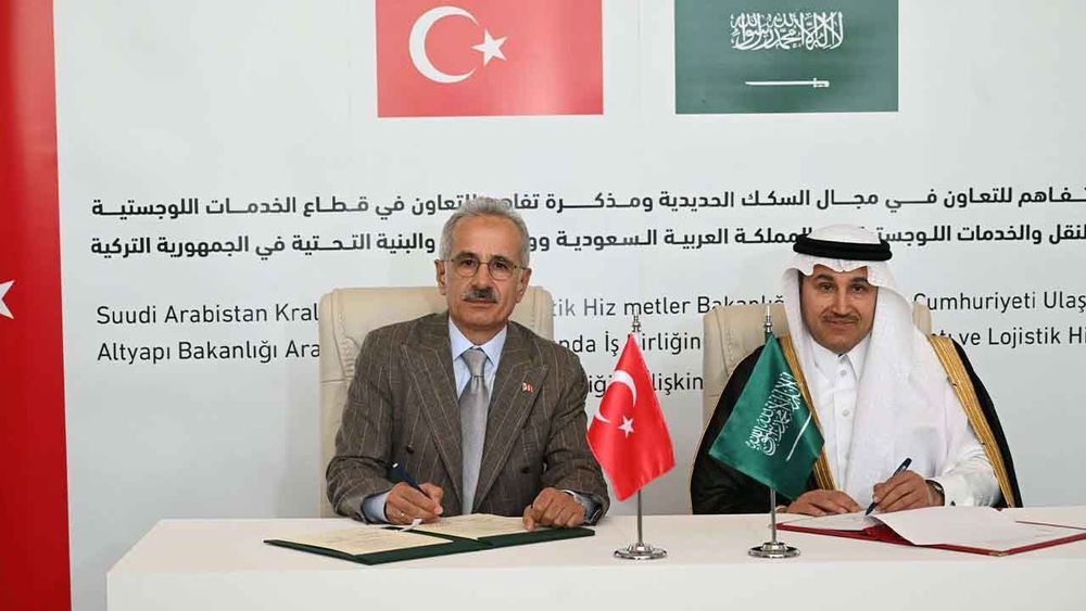 Türkiye ile Suudi Arabistan arasında ulaştırma alanında yeni iş birliği adımı