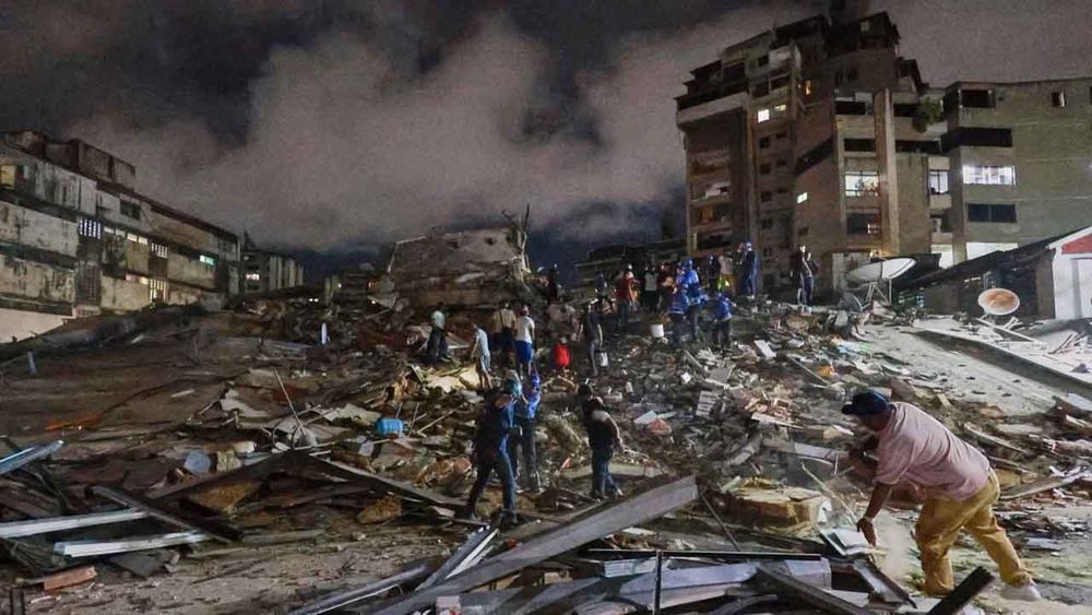 Türkiye'den Venezuela'ya arama kurtarma ve insani yardım desteği