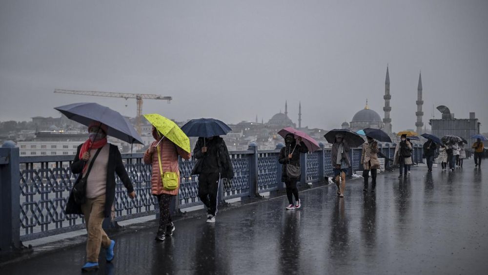 Türkiye'de yağışlar son 66 yılın en yüksek seviyesine ulaştı