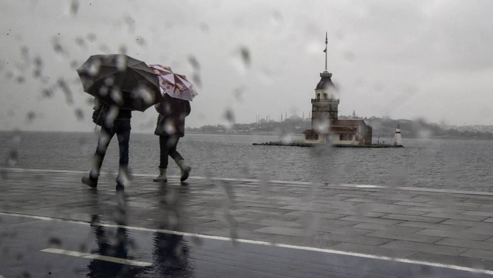 Türkiye’de yağışlı günlerin sayısı yüzde 14 azaldı