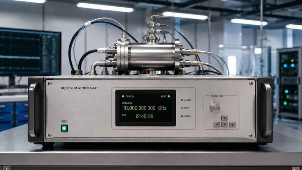 Türkiye'nin yerli rubidyum atomik saati başarıyla uzaya gönderildi