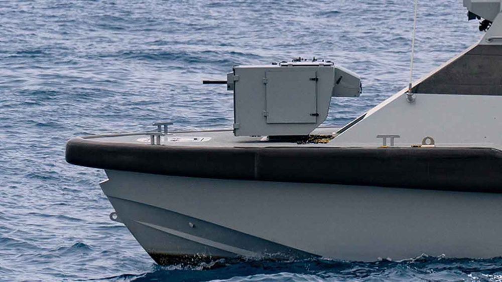 Türkiye’nin silahlı insansız deniz aracı ULAQ envantere girdi