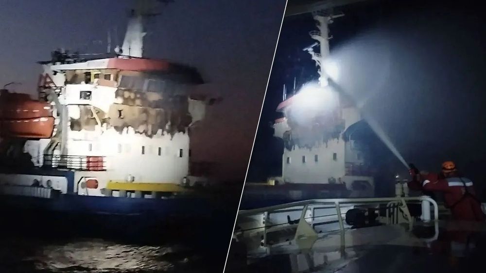 Karadeniz’de Türk gemisine İHA saldırısı