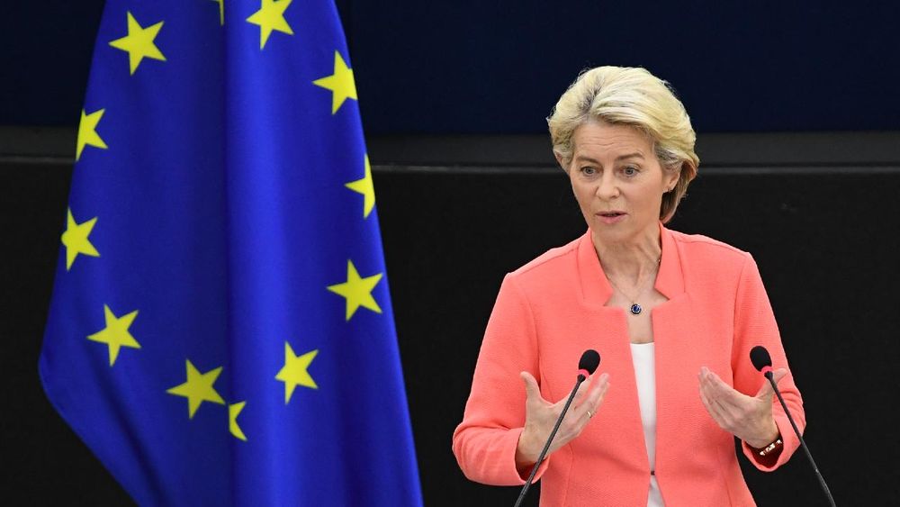 Avrupa Komisyonu Başkanı Leyen: “Ukrayna’nın güvenliği, Avrupa’nın güvenliğidir”