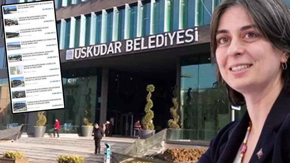 CHP'li Üsküdar Belediyesi'ne rüşvet operasyonu