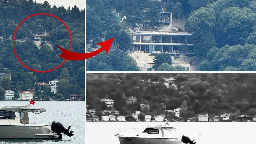 Ormanı kesip villa yapıyorlar bu zirvedir