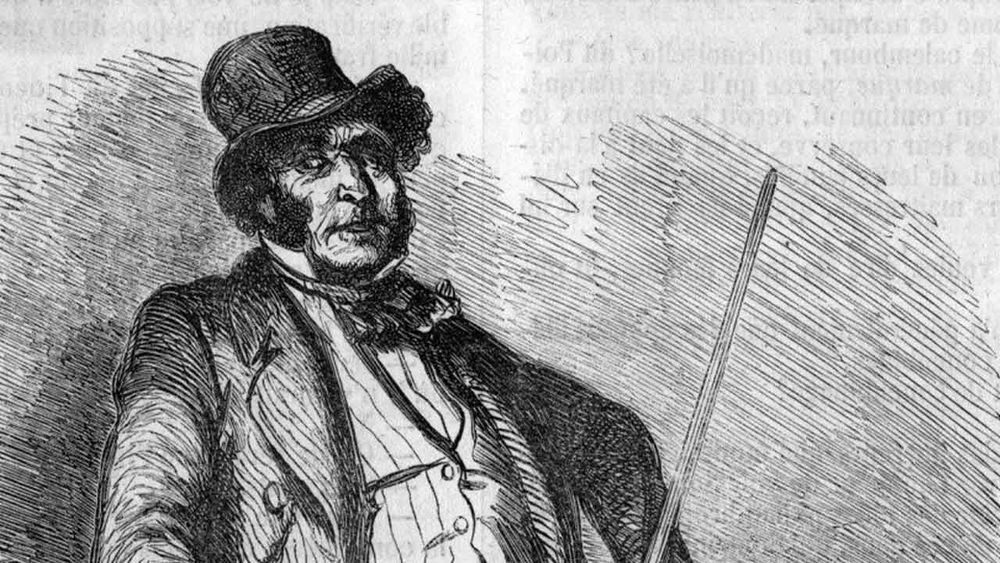 Mücrim bir Balzac karakteri: Vautrin