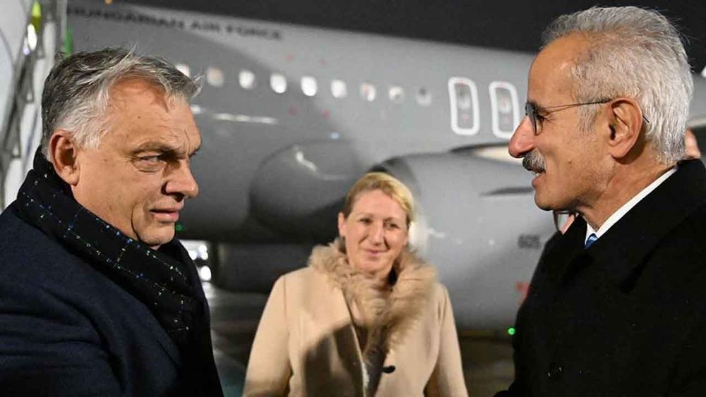 Macaristan Başbakanı Viktor Orban İstanbul’da