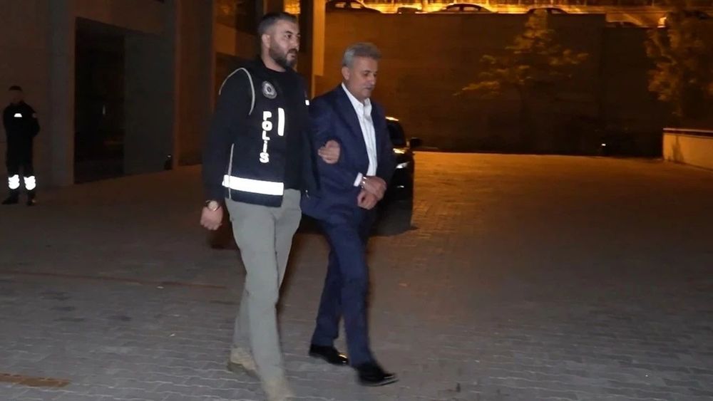 Ak Partili Yahşihan Belediye Başkanı Ahmet Sungur tutuklandı