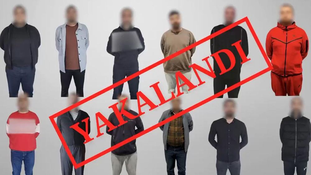 Kırmızı bültenle aranan 12 suçlu Türkiye'ye getirildi