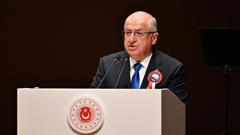 Milli Savunma Bakanı Yaşar Güler: PKK ve iltisaklı gruplar silahları teslim etmeli