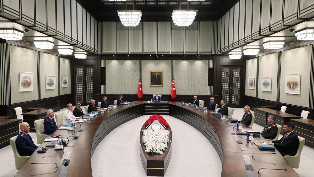 Yüksek Askeri Şura, Başkan Erdoğan liderliğinde toplanacak