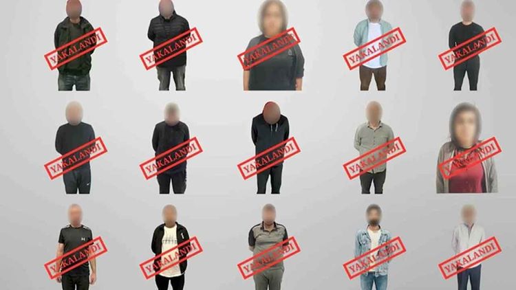 Yurt dışında yakalanan 15 suçlu Türkiye’ye getirildi