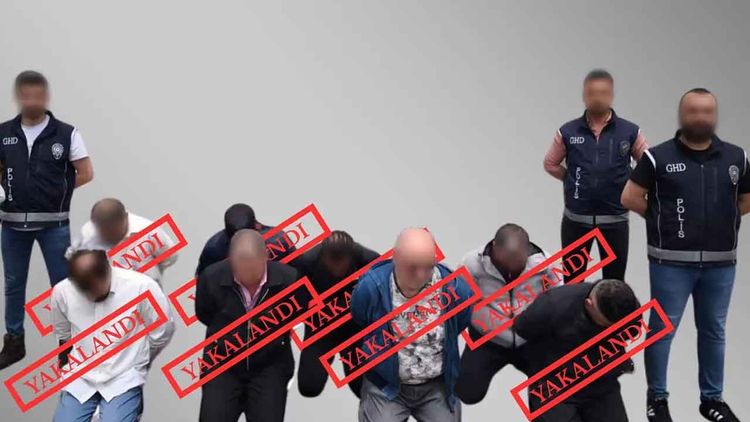 6 ilde operasyon: 23 kişi yakalandı