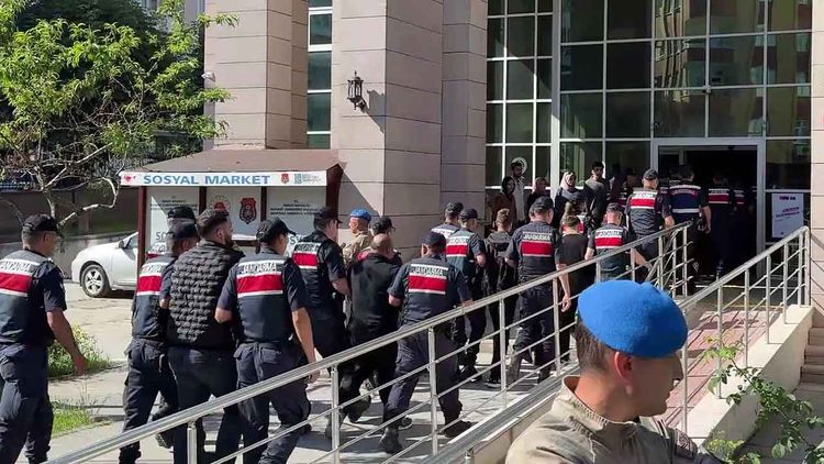 24 ilde organize suç operasyonu: 32 örgüt çökertildi