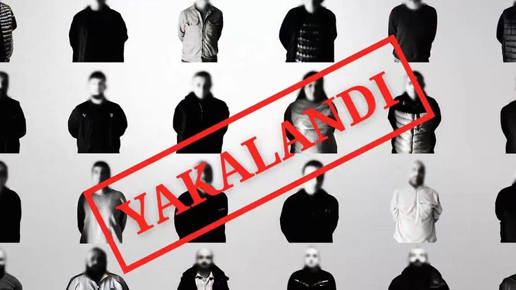 Ulusal ve uluslararası seviyede aranan 24 suçlu yakalanarak Türkiye'ye getirildi