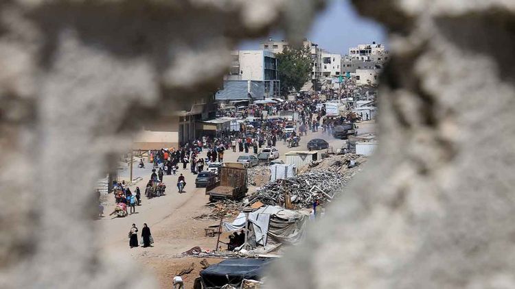 İşgalci İsrail'in Gazze'ye düzenlediği saldırılarda 45 Filistinli şehit oldu