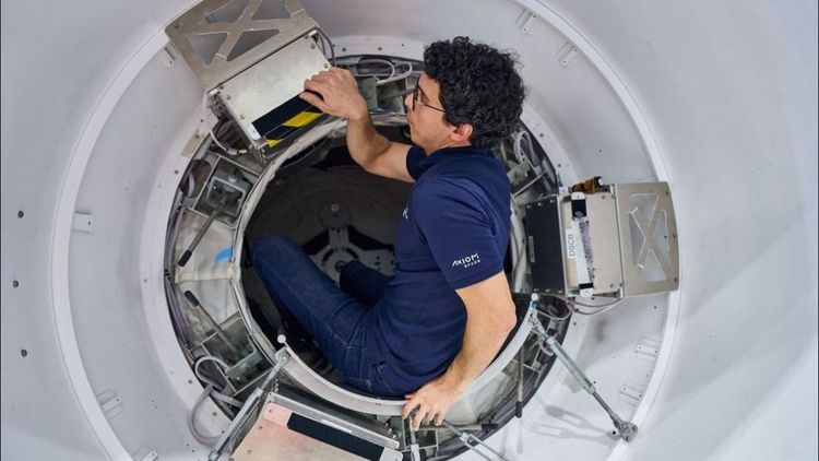 Türkiye'nin ikinci uzay yolculuğu bugün başlıyor