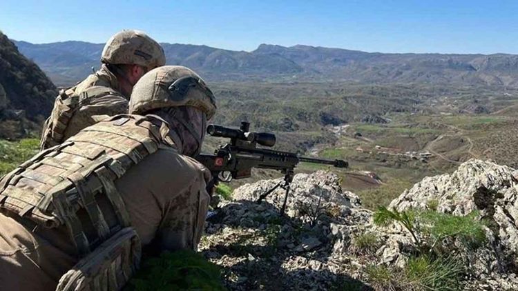 MSB: Irak ve Suriye'nin kuzeyinde 9 PKK'lı terörist etkisiz hâle getirildi