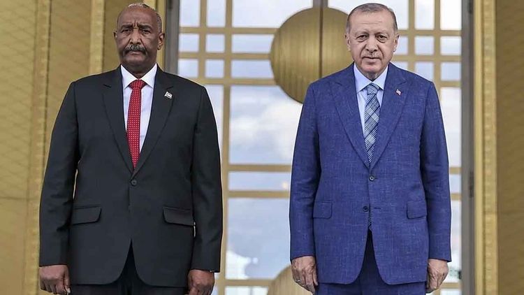 Sudan Egemenlik Konseyi Başkanı Burhan’dan Türkiye’ye teşekkür