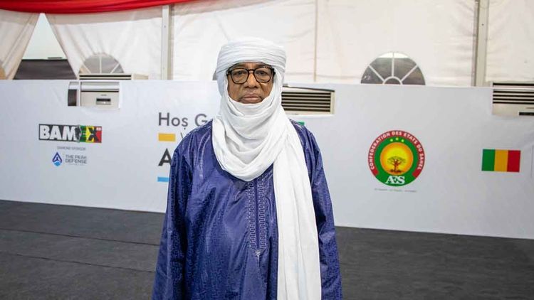 Mali İletişim Bakanı Alhamdou Ag Ilyene: Türkiye bizim için gerçek garanti