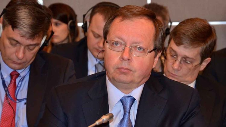 Rusya'nın Londra büyükelçisi Kelin: İran’ı destekliyoruz, tarafsız değiliz