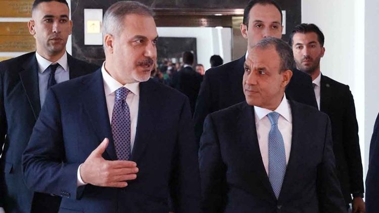 Dışişleri Bakanı Hakan Fidan, Mısırlı mevkidaşı Bedr Abdelatty ile görüştü