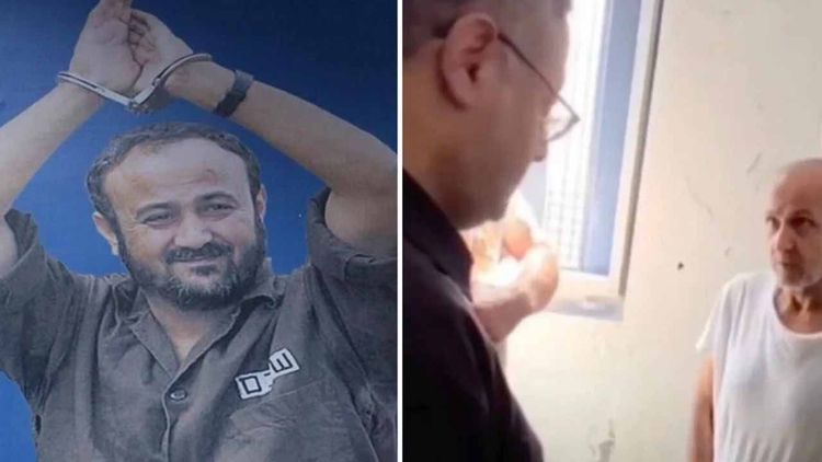 Soykırımcı Itamar Ben-Gvir, Filistinli liderin hücresine baskın düzenledi