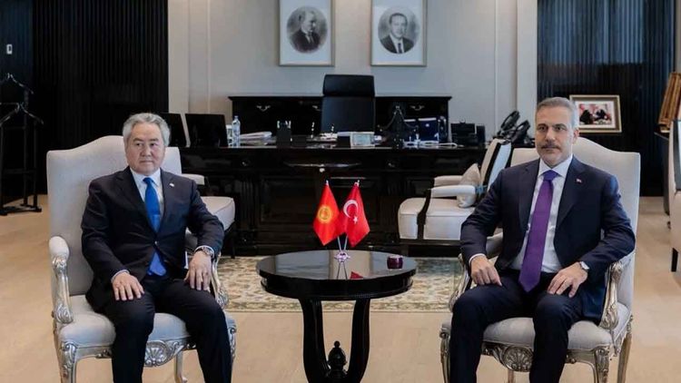 Bakan Fidan, Kırgızistanlı mevkidaşıyla görüştü: Ukrayna savaşı bir an önce durmalı