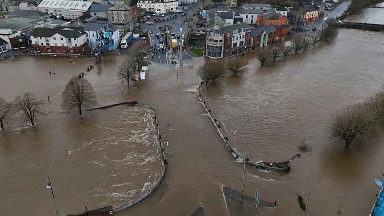Chandra Fırtınası Birleşik Krallık ve İrlanda’yı vurdu