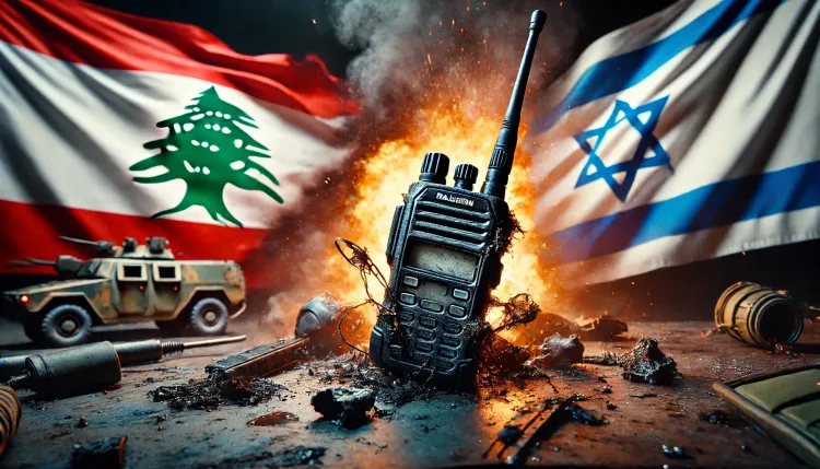 Ardan Zentürk: Lübnan’daki patlamalar yeni bir işgal harekatının başlangıç noktası