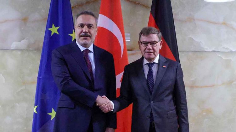 Bakan Fidan’dan Alman mevkidaşı ile görüştü: Gazze’de barış planı gecikirse tekrar şiddet sarmalına dönme riskimiz var