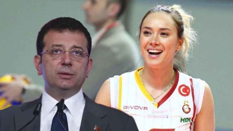 Voleybolcu Derya Çayırgan: İmamoğlu’nu 3-4 kez Marriott Otel’de ziyaret ettim