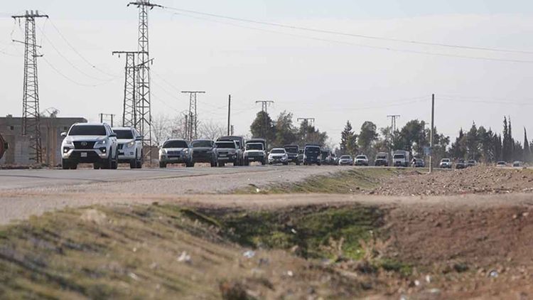 YPG/SDG’nin imdadına Batılılar heyeti yetişti: ABD heyeti Deyr Hafir’de