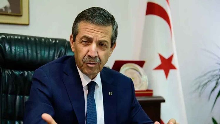 KKTC Dışişleri Bakanı Ertuğruloğlu: Adadaki sorun Rum saldırganlığıyla başladı