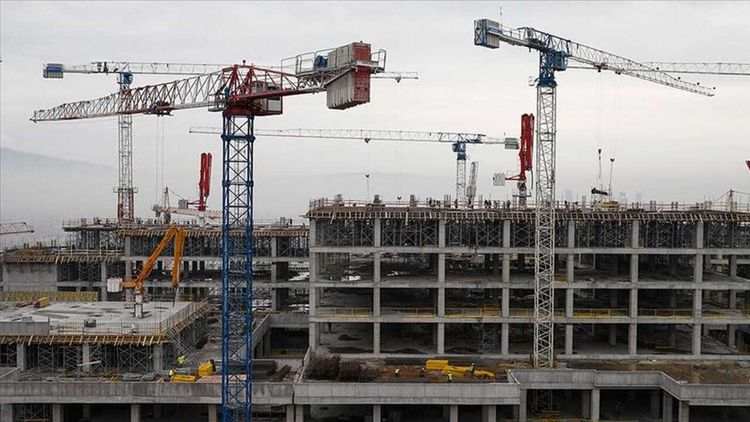 TÜİK GSYH rakamlarını açıkladı: Türk ekonomisi inşaatla büyüdü