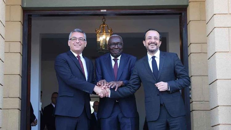 KKTC Cumhurbaşkanı Erhürman: GKRY ile görüşmede 10 maddelik öneri paketi sunduk 