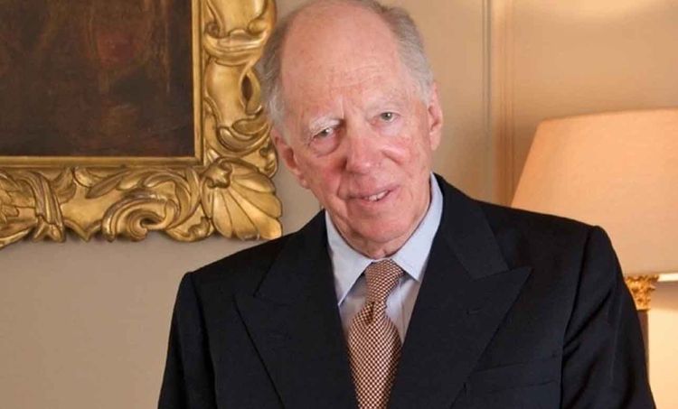 İngiliz Yahudisi Jacob Rothschild öldü!