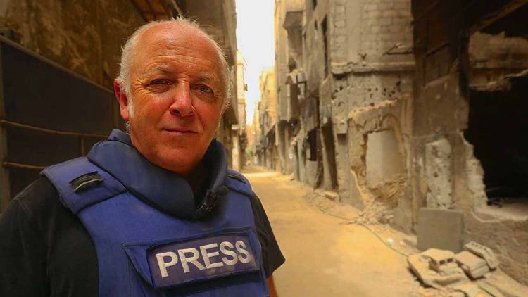 BBC muhabiri Jeremy Bowen: Gazze’de hiçbir şey kalmamış!